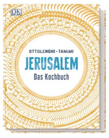 (A) GAD 2012 Silver Medal Yotam Ottolenghi & Sami Tamimi Jerusalem Das Kochbuch 320 Seiten