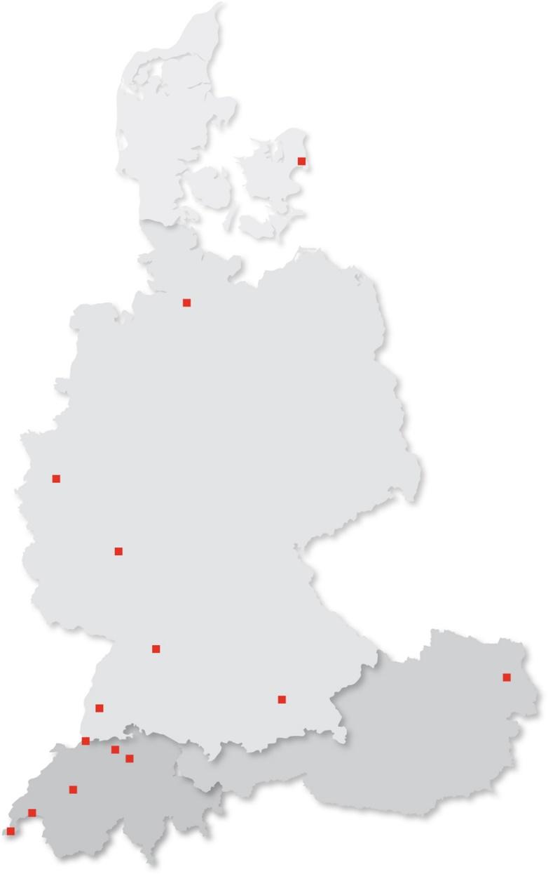 Mit über 600 IT- und Fachexperten bei Ihnen vor Ort. KOPENHAGEN HAMBURG 14 Trivadis Niederlassungen mit über 600 Mitarbeitenden. Über 200 Service Level Agreements. Mehr als 4'000 Trainingsteilnehmer.