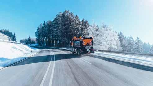 Winterdiensttechnik kam von uns. Bei der diesjährigen Ausschreibung wollten wir die Winterdienstausrüstung mit einkaufen leider ohne Erfolg. Norbert Stiefler: Allen Branchen fehlen die Arbeitskräfte.