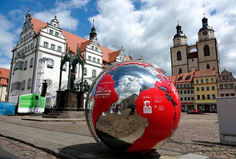 Betriebsmanagement Kommunalservice Wittenberg Zeit für Luther 500 Jahre Reformation und die Welt trifft sich in der Lutherstadt Wittenberg.