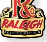 Wer zum Club der Raleigh-Begeisterten gehört, weiß genau, was er will: Britisches Design mit dem gewissen Etwas, optimalen Fahrkomfort und Qualität, die über jeden Zweifel erhaben ist.