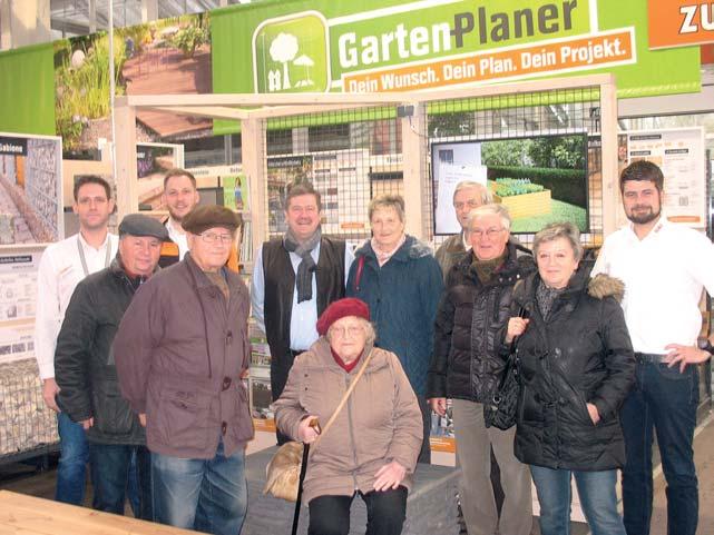 9 Die Gewinner des Preisrätsels im Gartencenter des OBI-Marktes Probstheida.