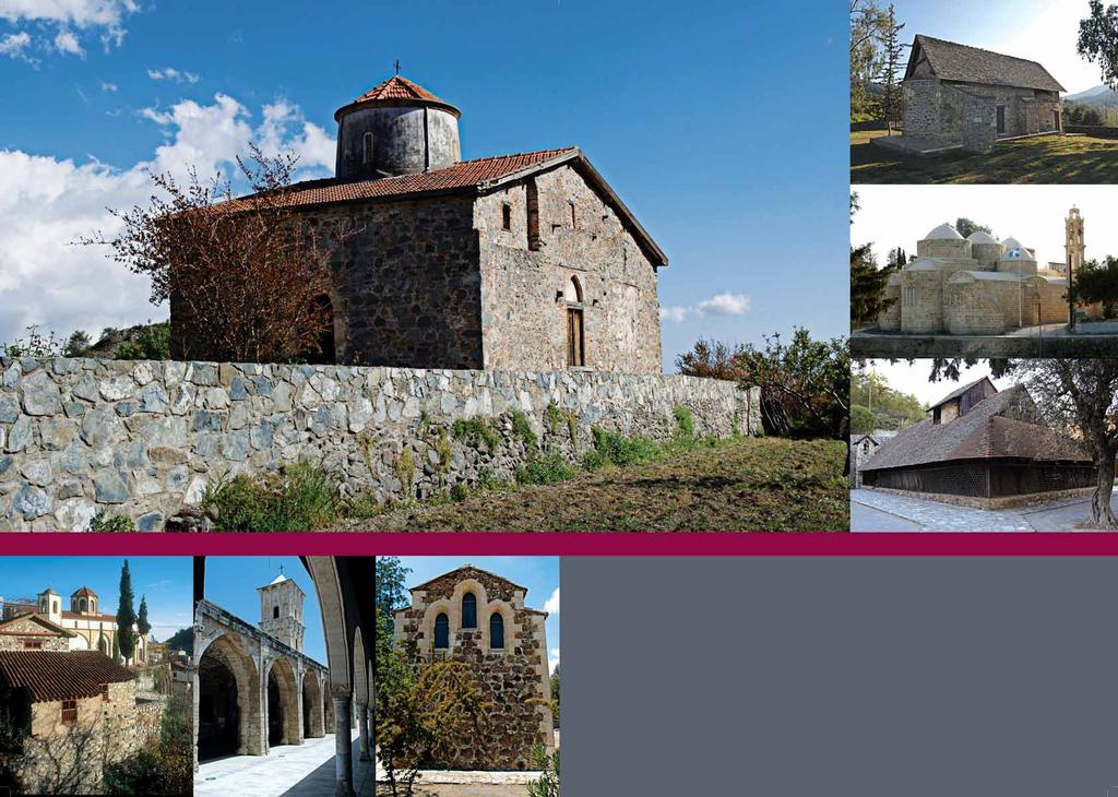 Geschaffen durch den Geist des Glaubens Byzantinische Kunst, zypriotische Monumente und die UNESCO...AUF DEN SPUREN EINES PRÄCHTIGEN ERBES.