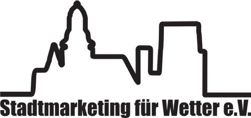 Stadtmarketing für Wetter e.v. Kaiserstraße 78. 58300 Wetter (Ruhr). Tel. 02335 840188 E-Mail: kontakt@stadtmarketing-wetter.de www.