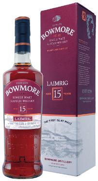Bowmore 15 years Laimrig Cask Straight 54.4% vol. 4 cl CHF 19.