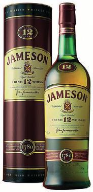 angeboten Herstellung von Blended und Malt Whiskeys wie bei Schottischem Whisky Jameson Triple Distilled 40% vol. 4 cl CHF 10.