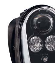 Von Vorne bis Hinten LED Bei modernen Fahrzeugen wird fast nur noch auf LEDs gesetzt. Und die Vorteile liegen auf der Hand.