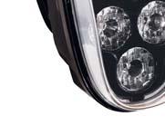 Wir haben für alle Komponenten der Fahrzeugbeleuchtung auch LED-Produkte im Sortiment. Diese können meist sehr einfach gegen die verbauten herkömmlichen Leuchten ausgetauscht werden.