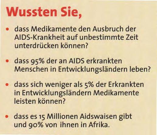 Das Humanes Immundefizienz Virus (HIV) begann sich in Deutschland Ende der 70er Jahre auszubreiten.