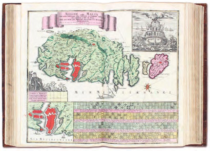 114 Reiss & Sohn Königstein im Taunus Nr. 2335 (Seutter, M.) Landkarten. Der Verlag Homann in Nürnberg 1720-1848, S. 186 ff. Seltener Seutter-Atlas, gewidmet Kaiser Karl VI.