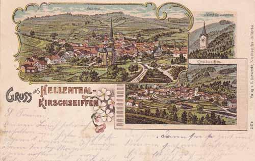 Gleichzeitig wurde die Ortschaft Kerperscheid in die Stadt Schleiden ausgegliedert.