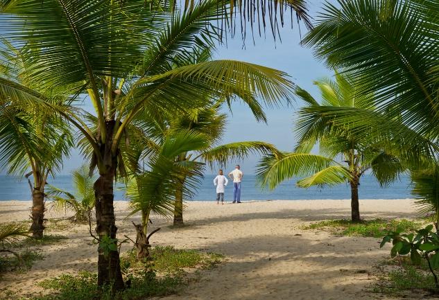 Tag: Kumarakom - Marari Beach, ca. 35 km 12. Tag und 13. Tag: Marari Beach Resort Noch einmal wechseln Sie den Ort.