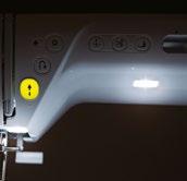 Stiche 133 Dekorstiche LED-Beleuchtung Besonders helle LED-Beleuchtung