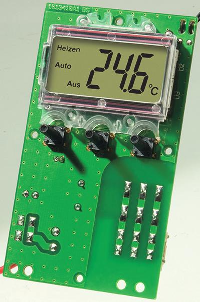 Universal- Thermostat-Modul UTM 200 Bedienungsanleitung ELV Elektronik AG