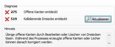 Aktualisieren l) auf die Seite Reparaturkombi gehen m) auf Auto-Reparatur n)