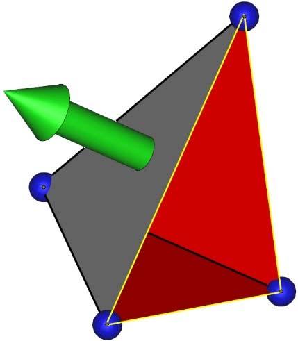 1. Einleitung 1.2 wichtige Begriffe Standard Triangulation Language Ist eine Beschreibung der Oberfläche durch ein angenähertes Dreiecksnetz.