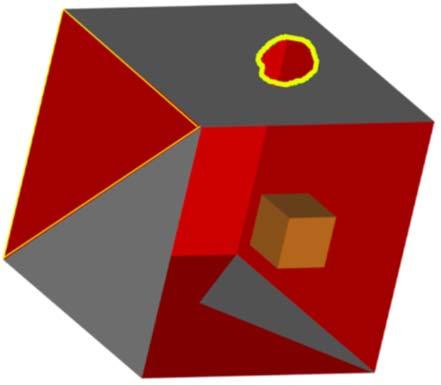 Es enthält nur eine einfache Liste von dreidimensionalen Eckpunkt-Koordinaten und Dreiecken STL- ein Shell Invertierte Normale Jede Dreiecksseite wird durch drei Eckpunkte und die zugehörige
