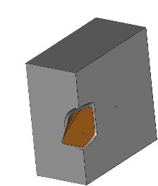 (Rote Flächen stelle die Innenseite dar.) außen innen Shell Ist die Umhüllung eines in sich geschlossenen Volumens. Ein Bauteil (Part) kann auch aus mehreren Shells bestehen.