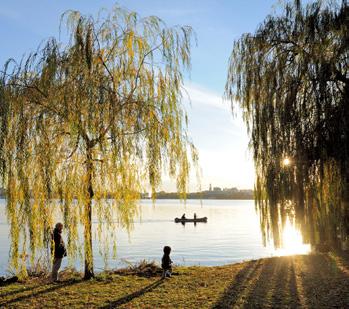 IM EINKLANG MIT STADT UND NATUR DAS PROJEKT NEUER SCHÜTZENHOF Den