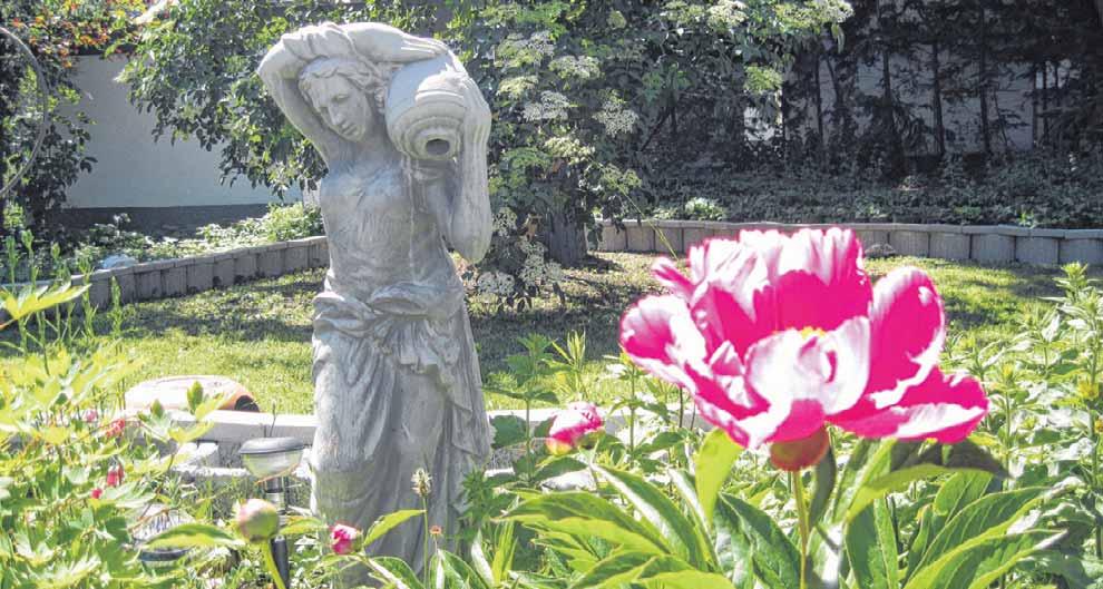 Diebstahl - Polizei Nun hofft Heidi-Magdalena Hirsch auf die Leser von Prima Spaichingen. Sie schreibt: Mein Mann schenkte mir vor drei Jahren eine schöne Statue für den Garten.