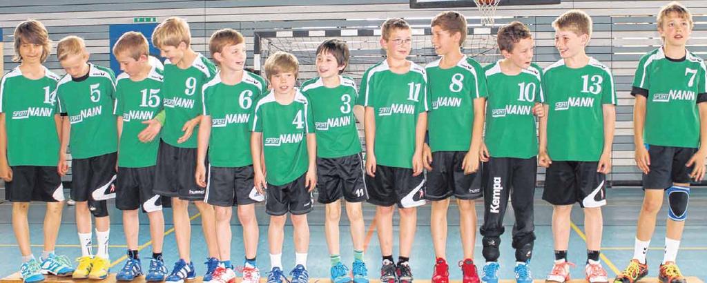 Aus den Vereinen PrimASpaichingen 7 VR-Talentiade Bezirksentscheid - Handballbezirk Neckar-Zollern Spaichinger Handball-Nachwuchs gewinnt Der TV Spaichingen hat am 11.