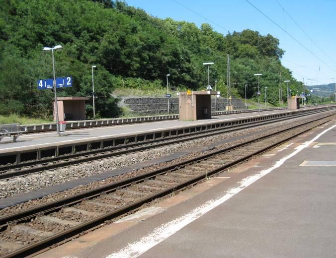 Baumaßnahmen 2017: DB Station&Service AG Bahnhöfe auf der Kinzigtalbahn
