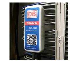 4.192 Weichen mit Weichendiagnosegerät DIANA ausgestattet: 2016: