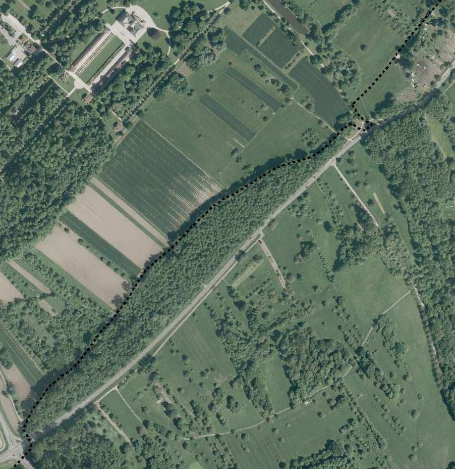 Maßnahme Kuppenheim Auflichtung von Waldrand, punktuelle Vertiefung von Graben, Anlage von Kleingewässern in geeigneten Bereichen Ziel: Verbesserung