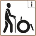 Familien- und Gesundheitshotel Villa Sano 4/9 Überblick über das Prüfergebnis Bemerkungen Teilergebnisse: Parken - - Parkplatz für Menschen mit Behinderung ist nicht gekennzeichnet Eingang Rezeption