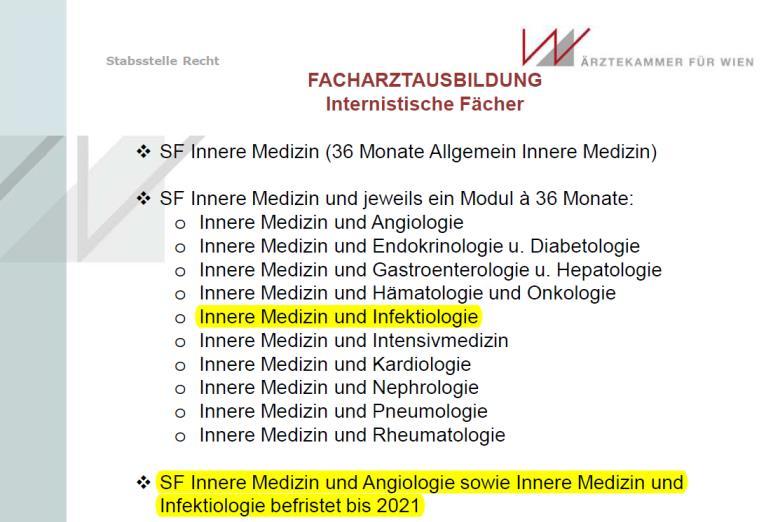 Medizin & Infektiologie