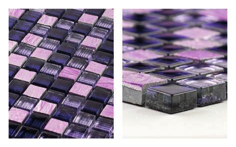 cm, Mosaikgröße: 1,4 x 1,4 cm PG006 15,79 Mosaikmatte/-fliese, Farbe: violett, lila und rosa, Oberflächeneigenschaft: Mix