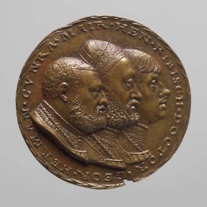 (1471 1528) Undatiert (1520) Bronze (Guss) Inv.-Nr.