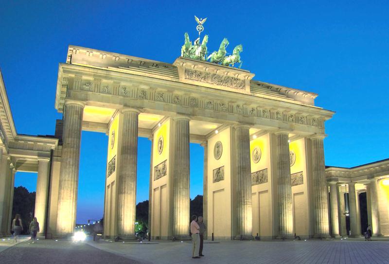 Beispiel 1: Brandenburger Tor, Berlin
