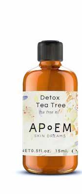 Detox Tea tree teebaum Eine spezielle Mischung aus Teebaumöl in der richtigen Konzentration zur speziellen Pflege zu unterschiedlichen Zwecken.