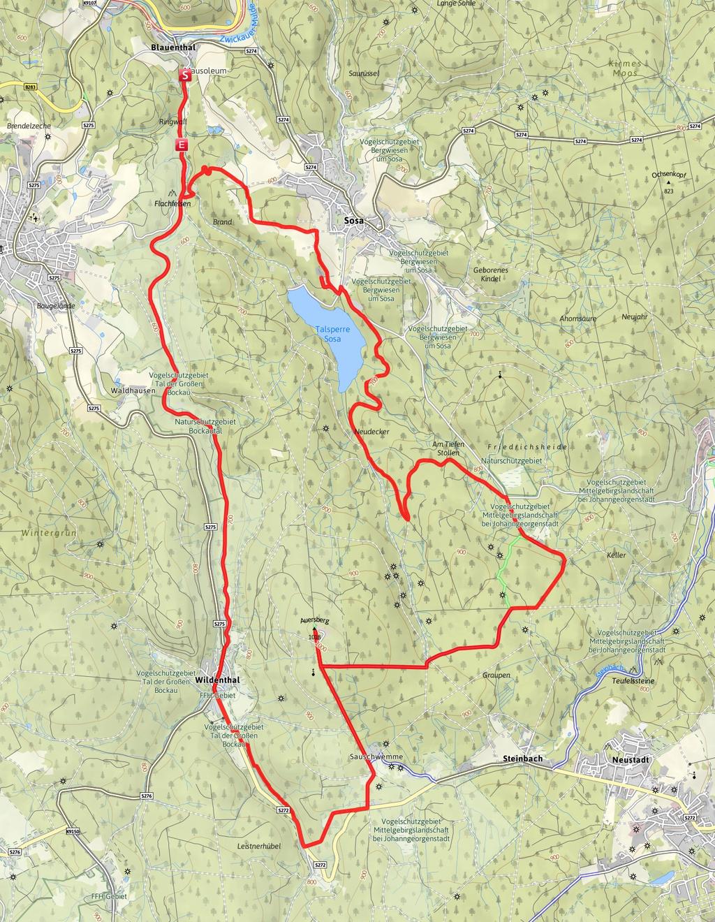 27,4 km 3:14 Std. 523 m 504 m Schwierigkeit mittel Kartengrundlagen: outdooractive Kartografie; Deutschland: GeoBasis-DE / BKG 2017, GeoBasis-DE / GEObasis.nrw 2011, Österreich: 1996-2017 here.
