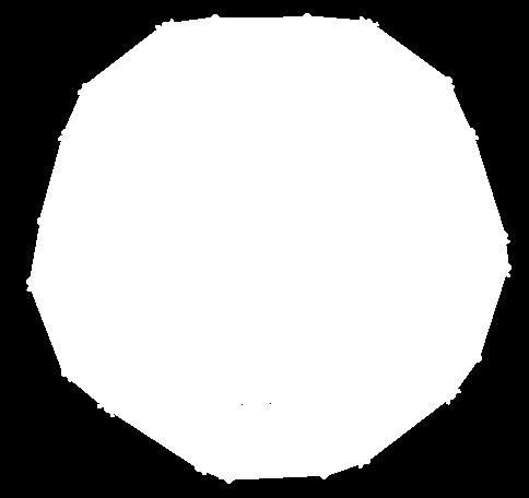 Spitze Polyeder sind nicht-leer. Die Ecken eines Polyeders P sind seine null-dimensionalen (d.h. einpunktigen) Seitenflächen.