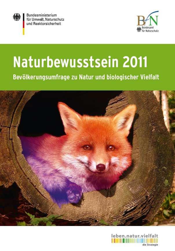 gesellschaftlichen Bewusstseins über Natur und biologische