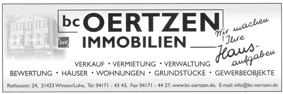 Stadtwerke Winsen (Luhe) GmbH Telefon: ( 04171)