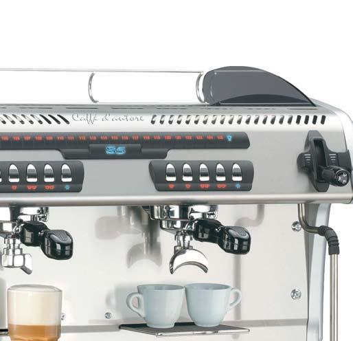 S5 Take-Away Das Design spricht für sich Die neue La Spaziale S5 vereint weiche Linien, Eleganz und das