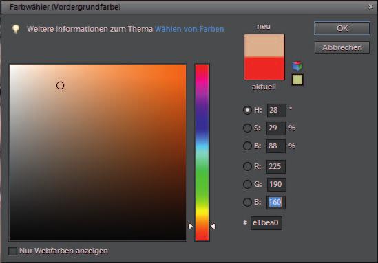 Punktuelle Farbveränderungen 8.2 1 Vorbereitungen treffen Sie brauchen noch einmal das unbearbeitete Originalfoto»Hautton.tif«.