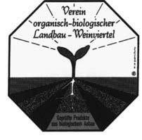 GÜTEZEICHEN Organisch-biologischer Landbau Weinviertel Ja!