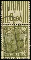 GERMANIA 1920 - Die Sammlung Dieter Kamradt 237 3153 147WOR 60 Pfg.