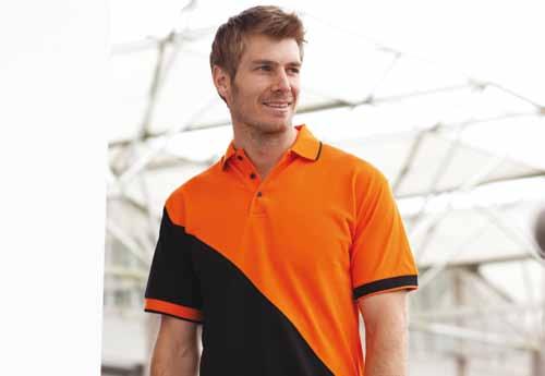 Polo Shirts (Contrast) FH325 LV325 225 g/m² Team Polo / / Royal/ Yellow/ --Diagonaler Kontrast --Zusätzliche Kontraststreifen am Kragen und Ärmeln in Kontrastfarbe --Nackenband --3-Knopf-Leiste