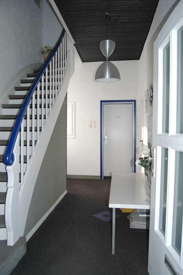 Treppenhaus und Eingangsbereich