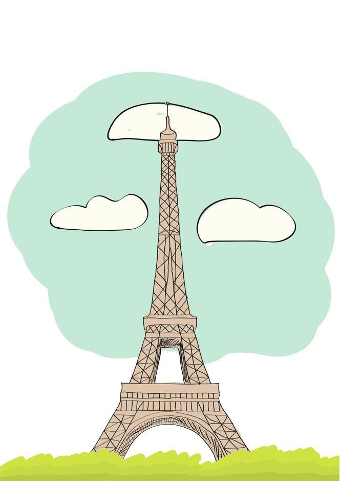 Aufgabe 5: Eiffelturm Ein Extremsportler möchte vom Punkt B auf einem Drahtseil zur Plattform des Eiffelturms laufen. Ihm steht ein 500 m langes Seil zur Verfügung.