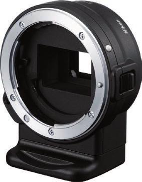 Ein Überblick über das Nikon 1-System Mit dem Bajonettadapter FT1 der etwa 220 Euro kostet können Sie die Objektive der Nikon- Spiegelreflexkameras an der Nikon 1 anschließen.
