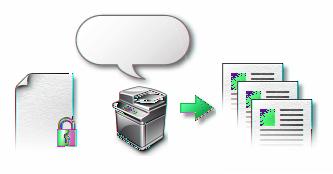 Was das Gerät alles kann Mailbox verwenden (Speichern/Drucken/Senden) Die Mailbox-Funktion erlaubt es Ihnen, gescannte Dokumente oder Daten von einem PC zu speichern.