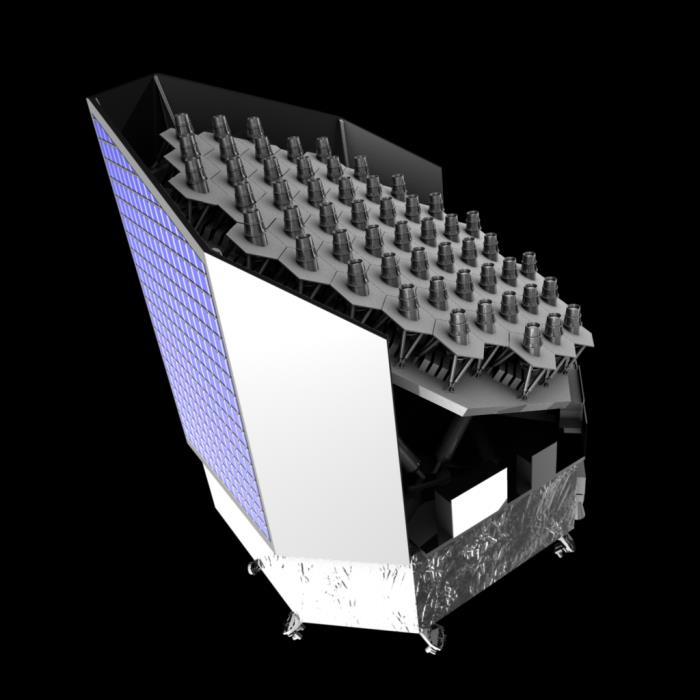 Was leisten Surveys - künftig PLATO: PLAnetary Transits and Oscillations of Stars 34 kleine selbständige Teleskope, Fotometrie heller Sterne im Weltraum (L2).
