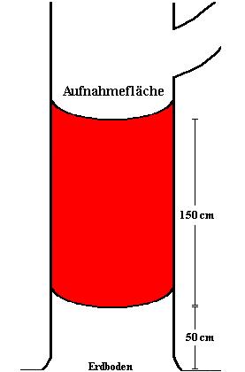 3.3 Erfassung der Flechten Die Flechtenaufnahme erfolgte 2015 in beiden Städten in einem Messflächenraster von 1 km 2.