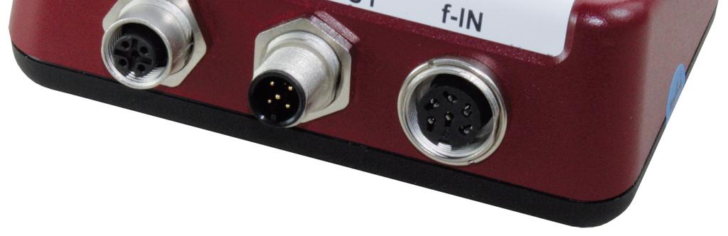 Frequenzen in CAN Signale um. The MultiXtend f converts a frequency signal to a CAN signal.